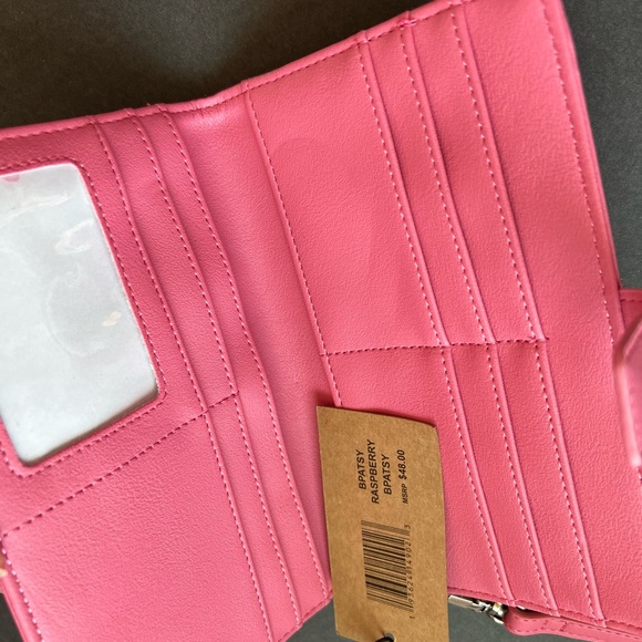 NWT STEVE MADDEN PHONE CASE WALLET WRISTLET - Picture 5 of 9